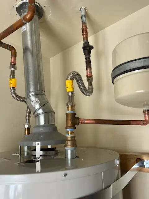 Water heater installation and plumbing repair in Bethlehem